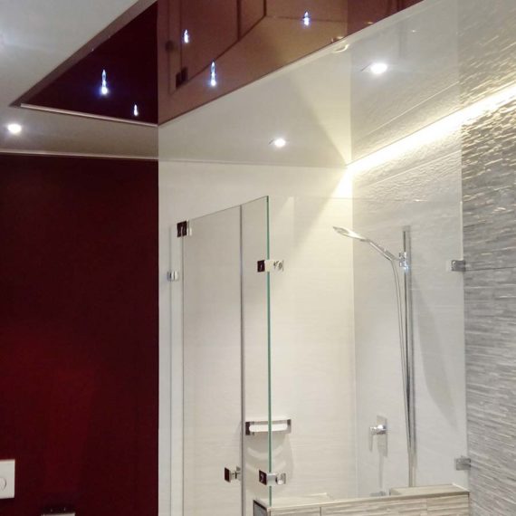 Galerie - PLAMECO Spanndecken-Ideen und Gestaltungsbeispiele