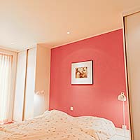 Schlafzimmerdecke von PLAMECO - Decke gestalten im Schlafzimmer