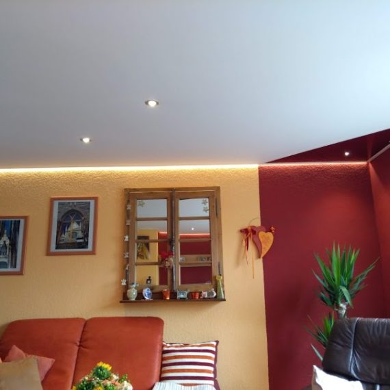 Galerie - PLAMECO Spanndecken-Ideen und Gestaltungsbeispiele